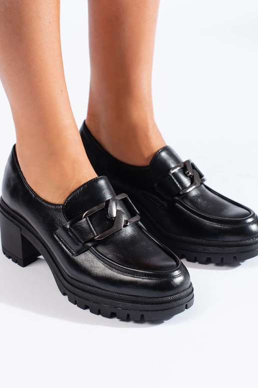 mustad Naiste saapad  Shelovet