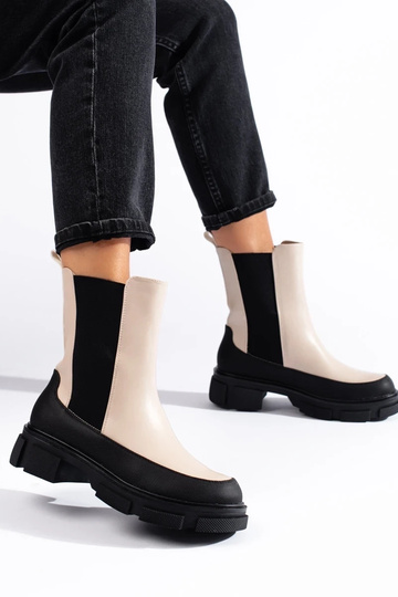 beeži värvi Pealiste saapad... 2