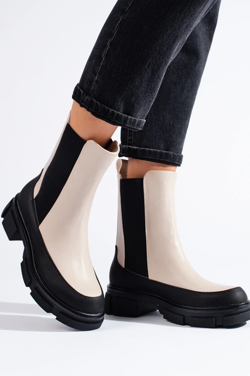 beeži värvi Pealiste saapad naiste omad beeži värvi Pealiste saapad naiste omad