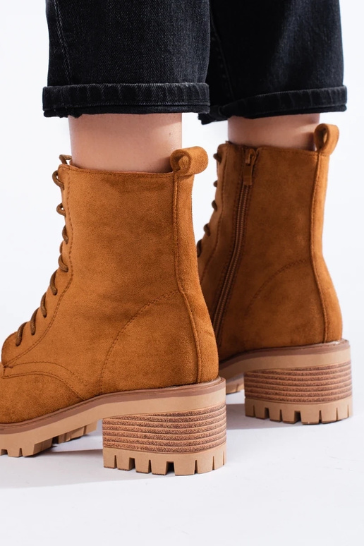 pruunid värvi seotud naiste saapad pruunid värvi seotud naiste saapad