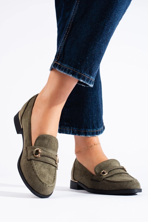 seemisnakhsed kingad  roheline Shelovet