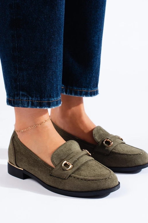 seemisnakhsed kingad  roheline Shelovet