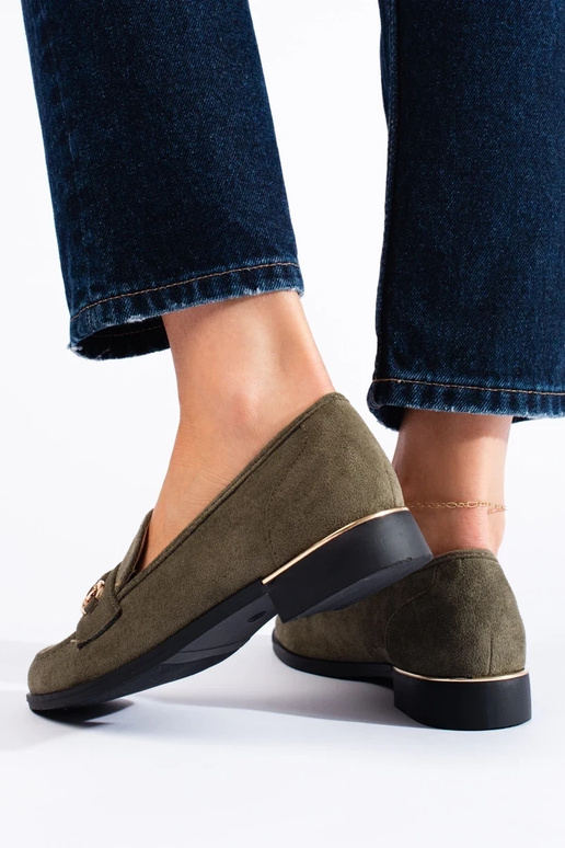 seemisnakhsed kingad  roheline Shelovet