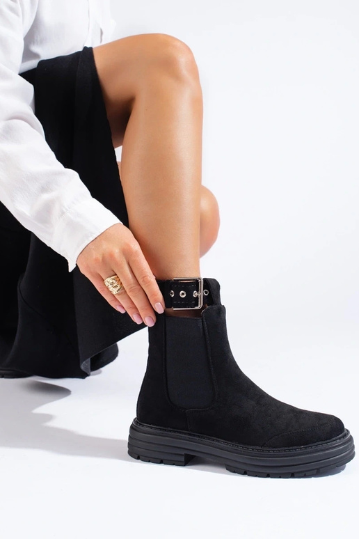 msuud seemisnahk lumesaapad neetide...