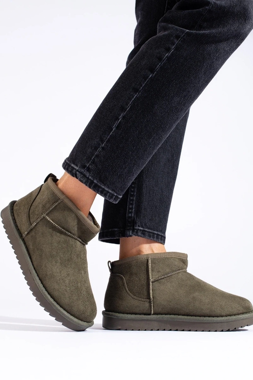 khakivärvi Pealiste lumesaapad