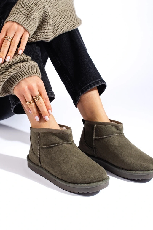 khakivärvi Pealiste lumesaapad