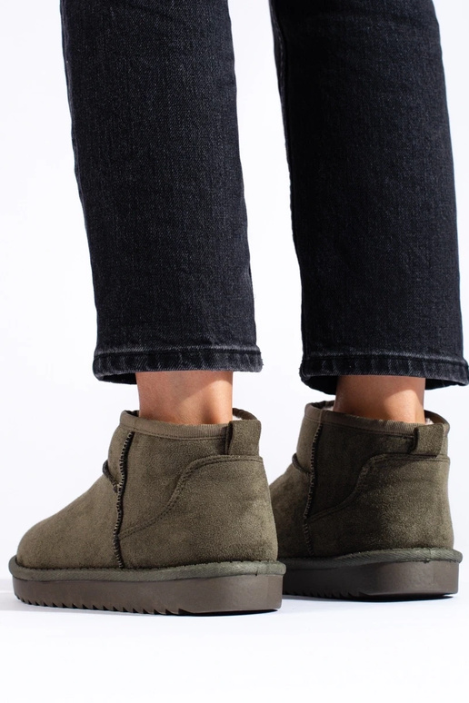 khakivärvi Pealiste lumesaapad