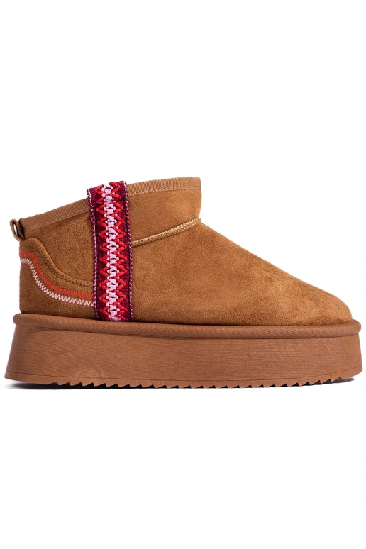 seemisnakhsed Pealiste lumesaapad kaamel