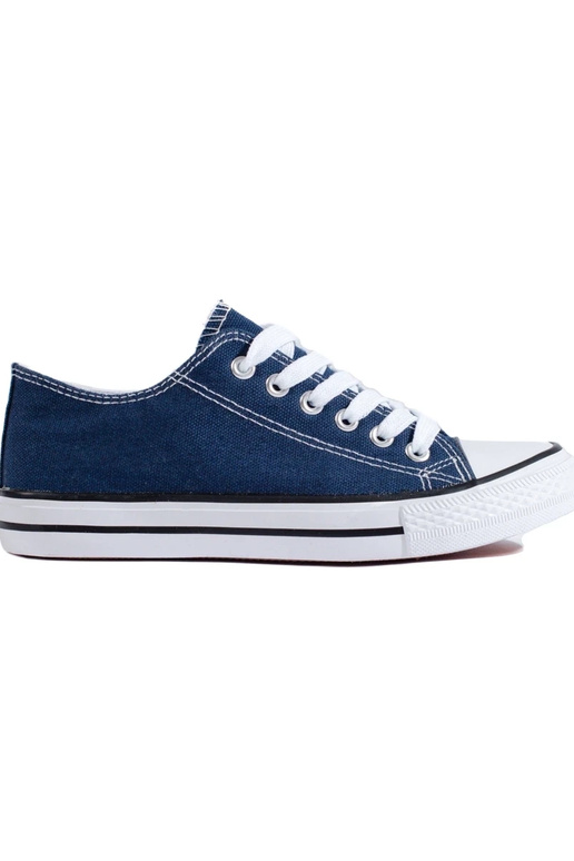 Klassikalise mudeli Sinist värvi kingad