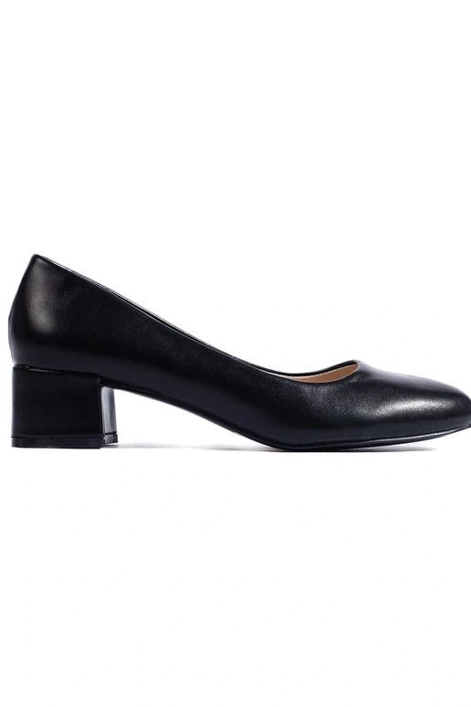 Kõrge kontsaga kingad  Mustad