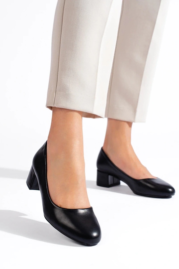 Kõrge kontsaga kingad  Mustad 2