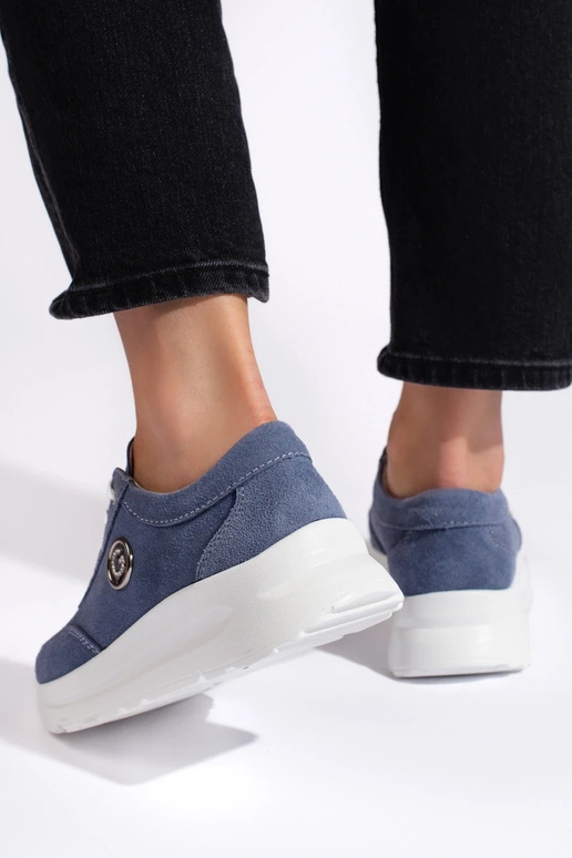 Sinist värvi   naiste kingad