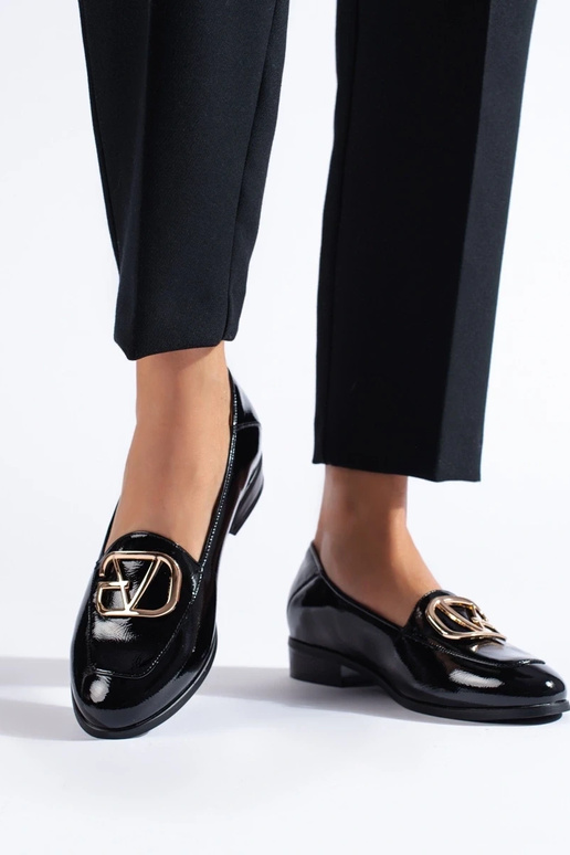 mustad Naiste saapad  Potocki