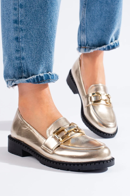 Kuldset värvi Naiste saapad Kuldset värvi Naiste saapad