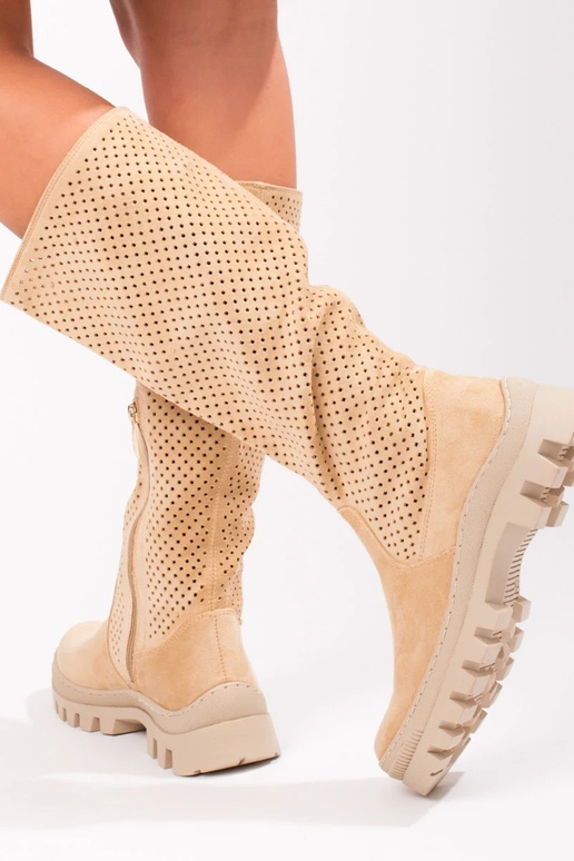 seemisnakhsed ažuurne pikad saapad...