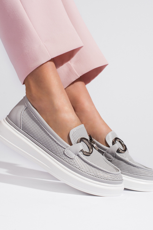 Halli värvi  Naiste mokassiinid