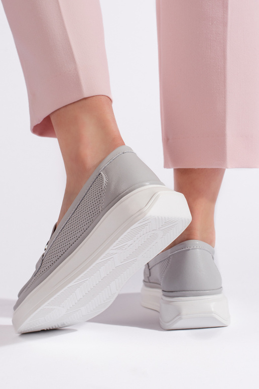 Halli värvi  Naiste mokassiinid