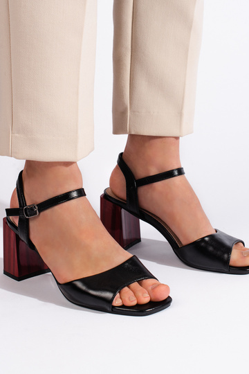 sandaalid   Mustad kõrge... 2