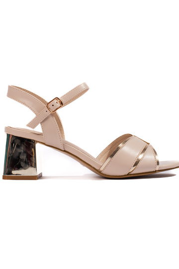 sandaalid  kõrge kontsaga...