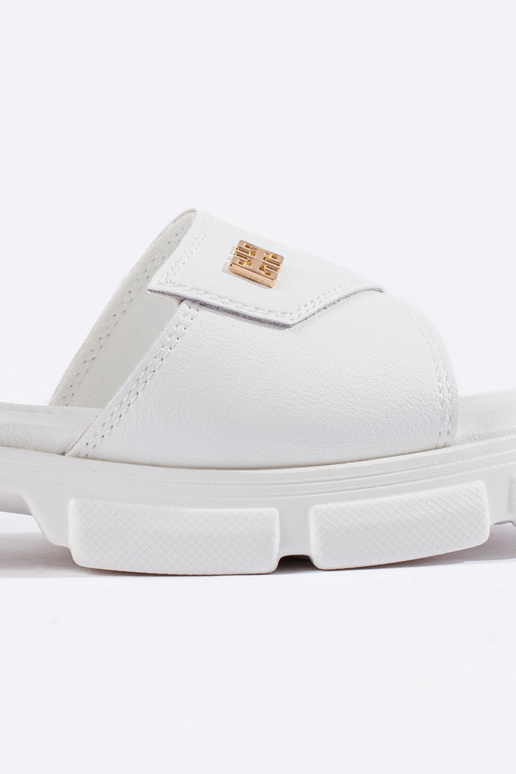 Mugavad sandaalid naiste valge värvi