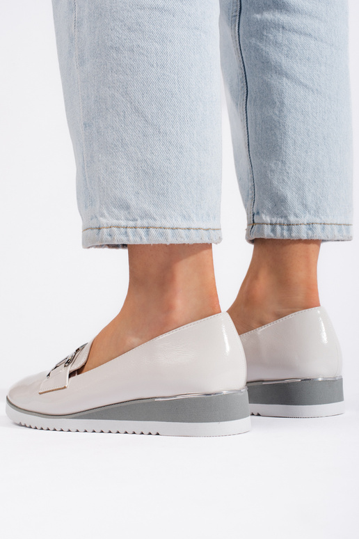 valget värvi  kingad platvormiga valget värvi  kingad platvormiga