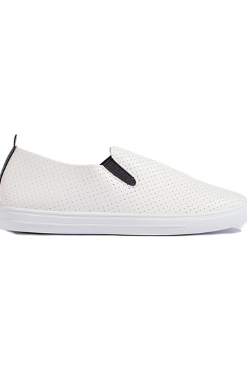 kingad slip on valge...
