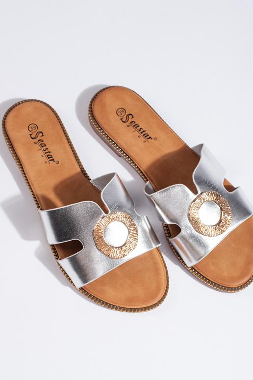 Hõbedat värvi  plätud