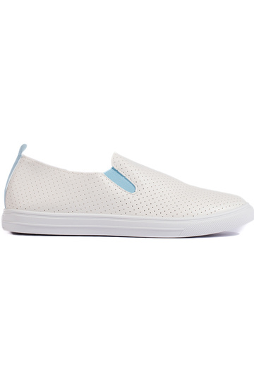 kingad slip on valge värv-