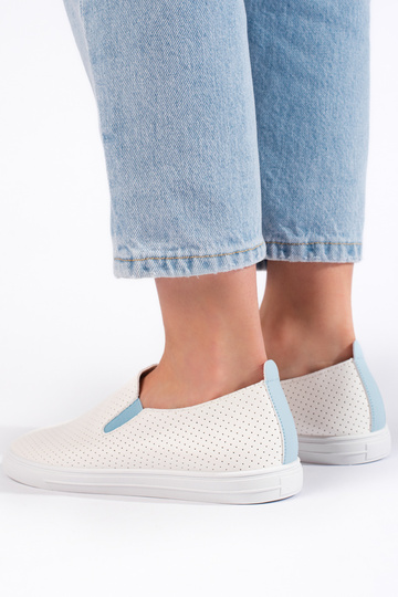 kingad slip on valge värv- 2
