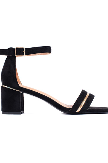 mustad  kingad kõrge kontsaga