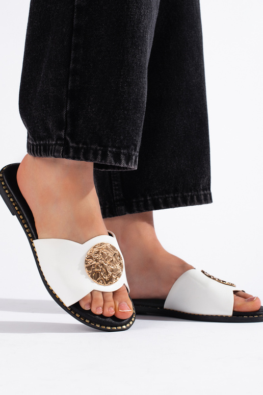 Elegantsed valge värv plätud