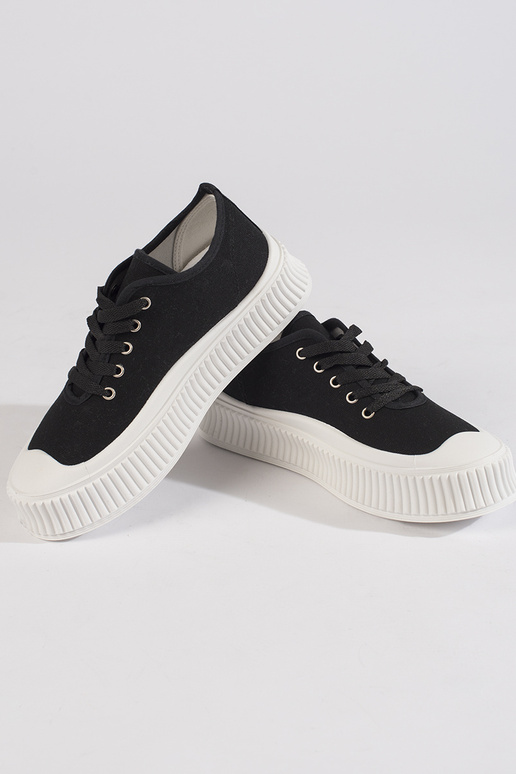 Must värvi naiste kingad paeltega ja...