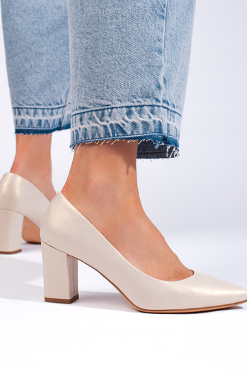 beeži värvi poolsaapad... 2