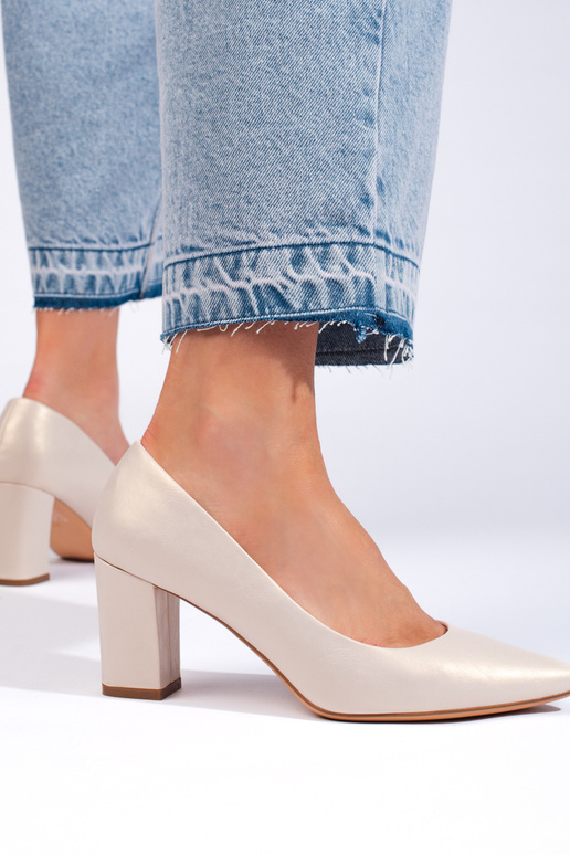 beeži värvi poolsaapad Sergio Leone beeži värvi poolsaapad Sergio Leone