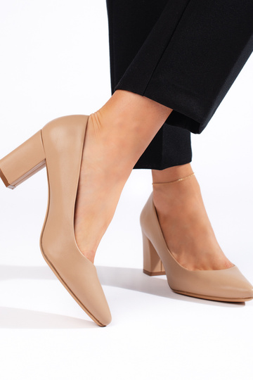 beeži värvi  poolsaapad... 2