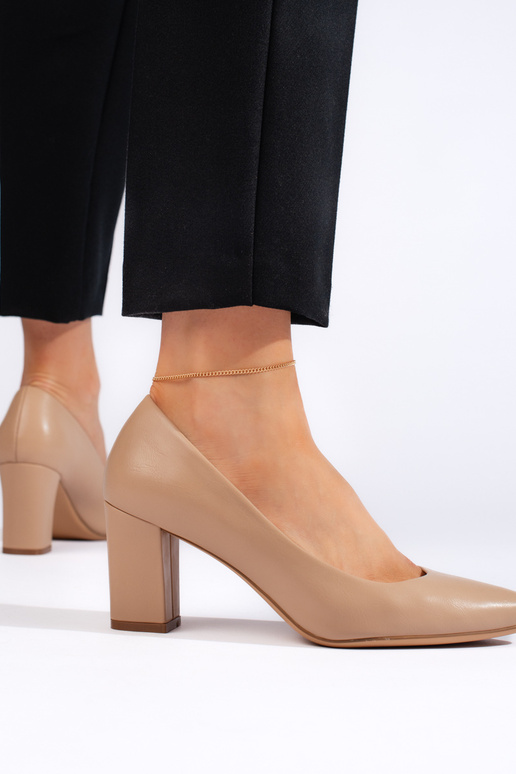 beeži värvi  poolsaapad Sergio Leone beeži värvi  poolsaapad Sergio Leone