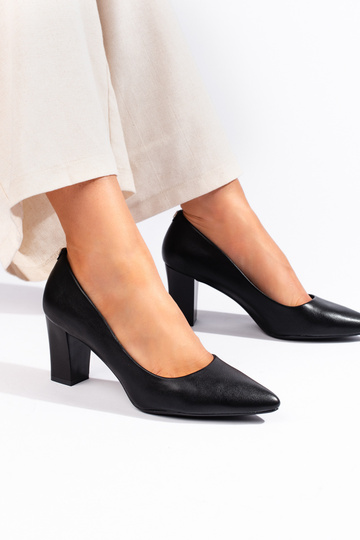 Mustad poolsaapad kõrge... 2