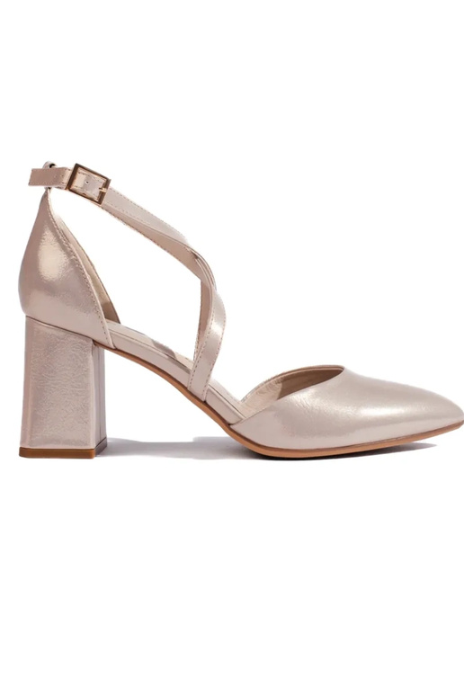 Kuldset värvi poolsaapad Sergio Leone