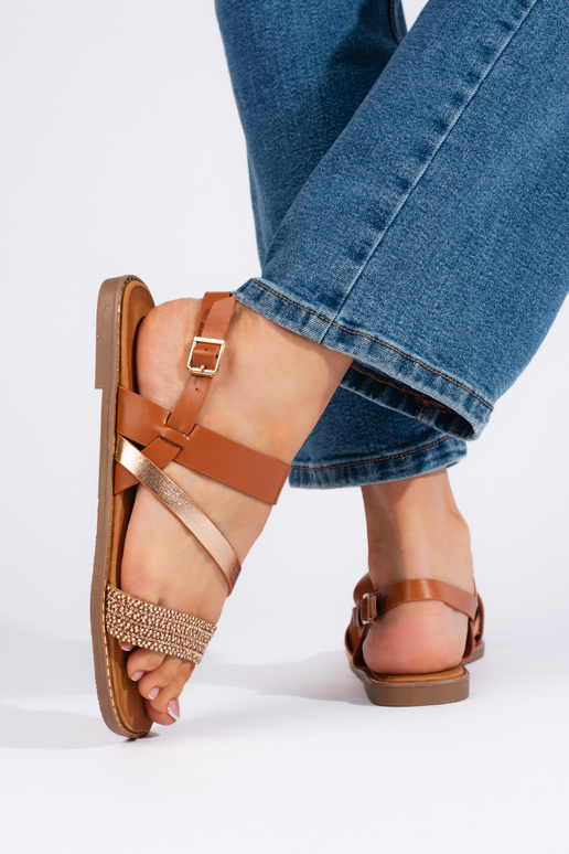 pruunid värvi- kingad  Sergio Leone