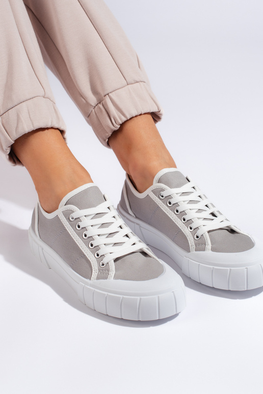 Naiste saapad  halli värvi Naiste saapad  halli värvi