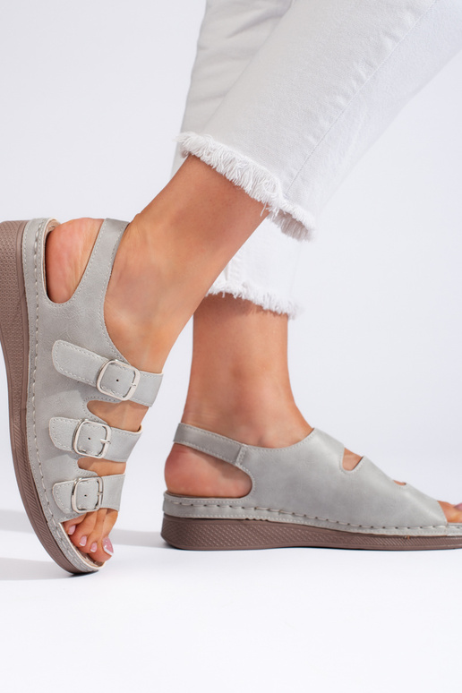 halli värvi kingad halli värvi kingad