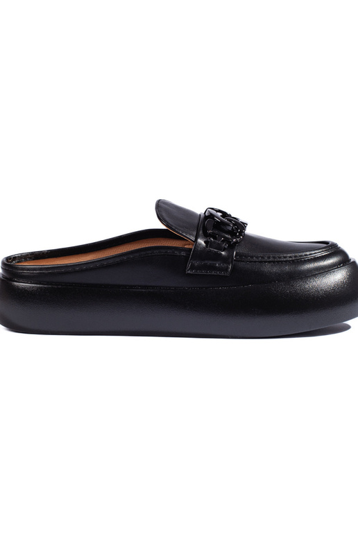 säärsaapad  Mustad plätud