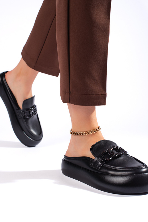 säärsaapad  Mustad plätud