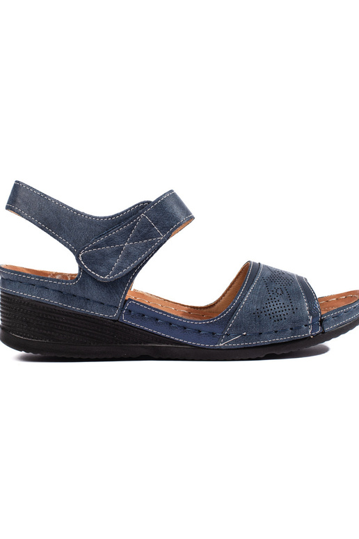 Sinist värvi kingad