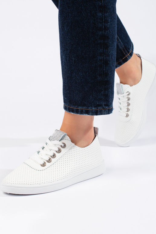 valge värv Naiste saapad