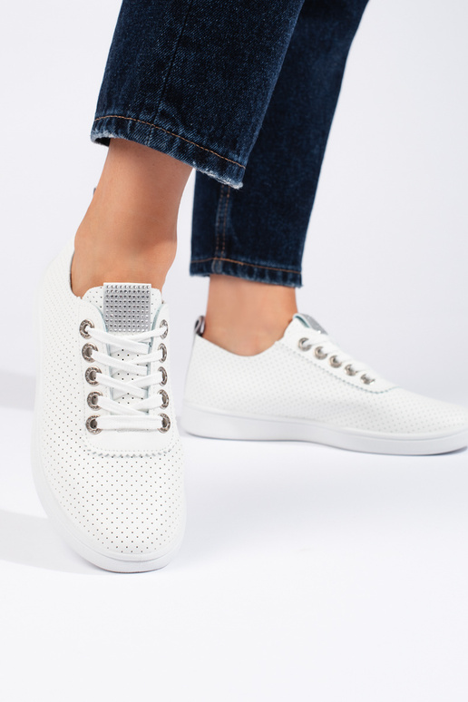 valge värv Naiste saapad