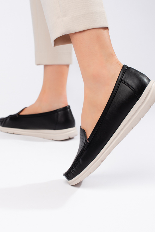 mustad Naiste mokassiinid mustad Naiste mokassiinid