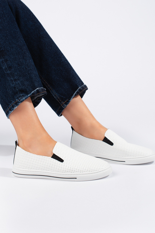 valge värv Naiste saapad