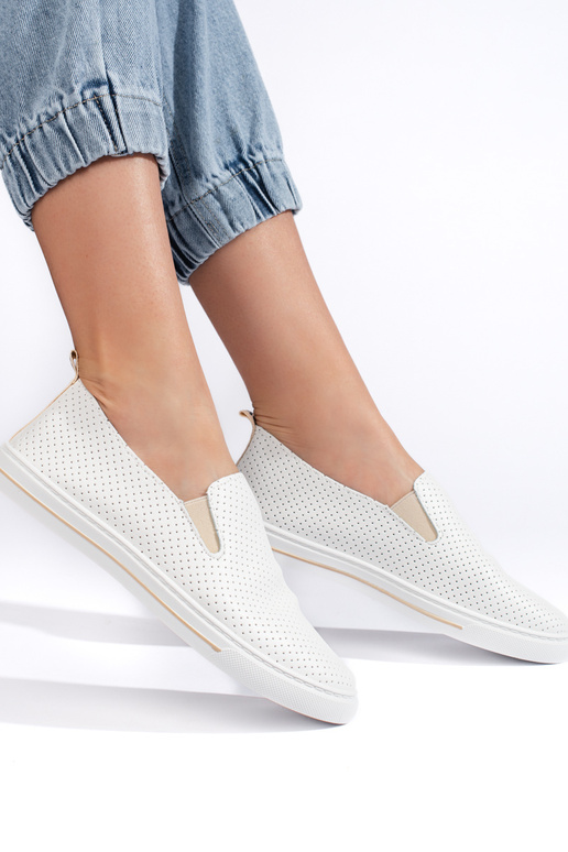 Naiste saapad  valge värv