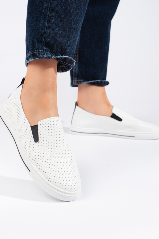 Naiste saapad  valge värv